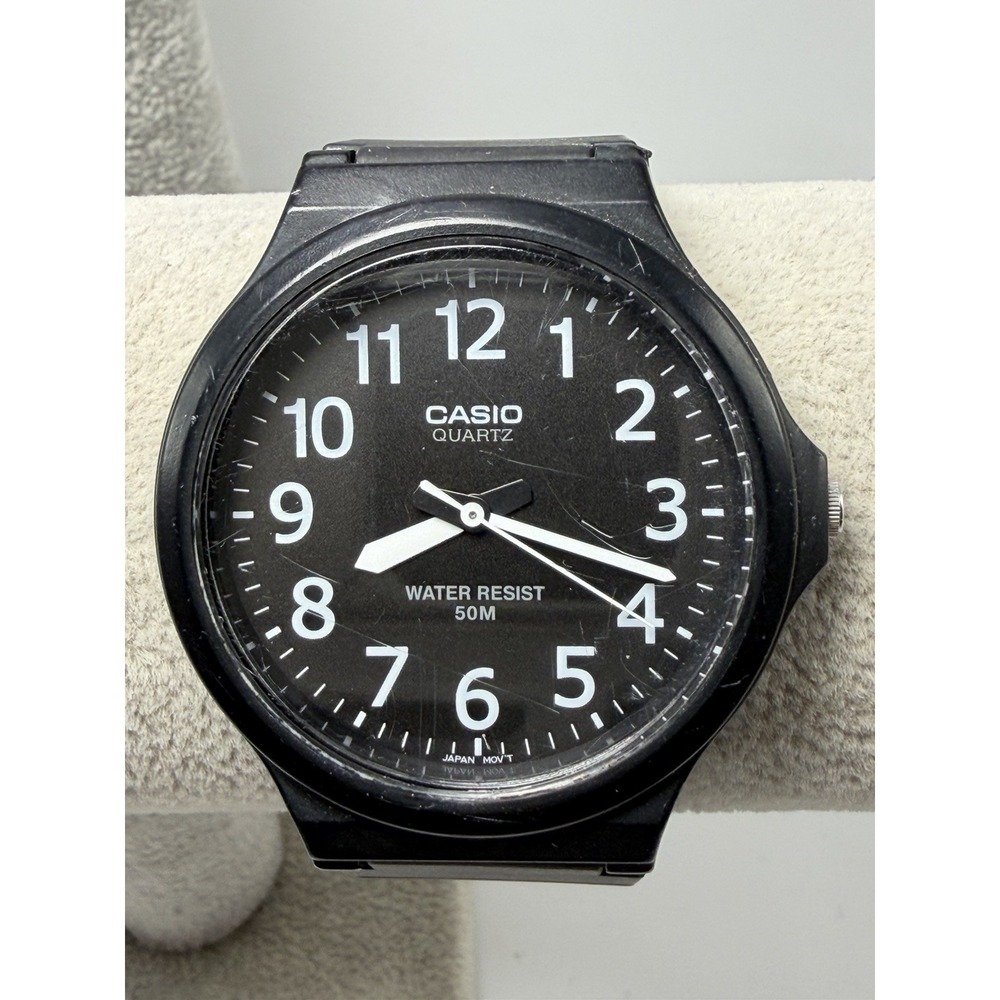 Casio MW-240 New Battery Mens Watch 42MM 8.5" Mod 1330